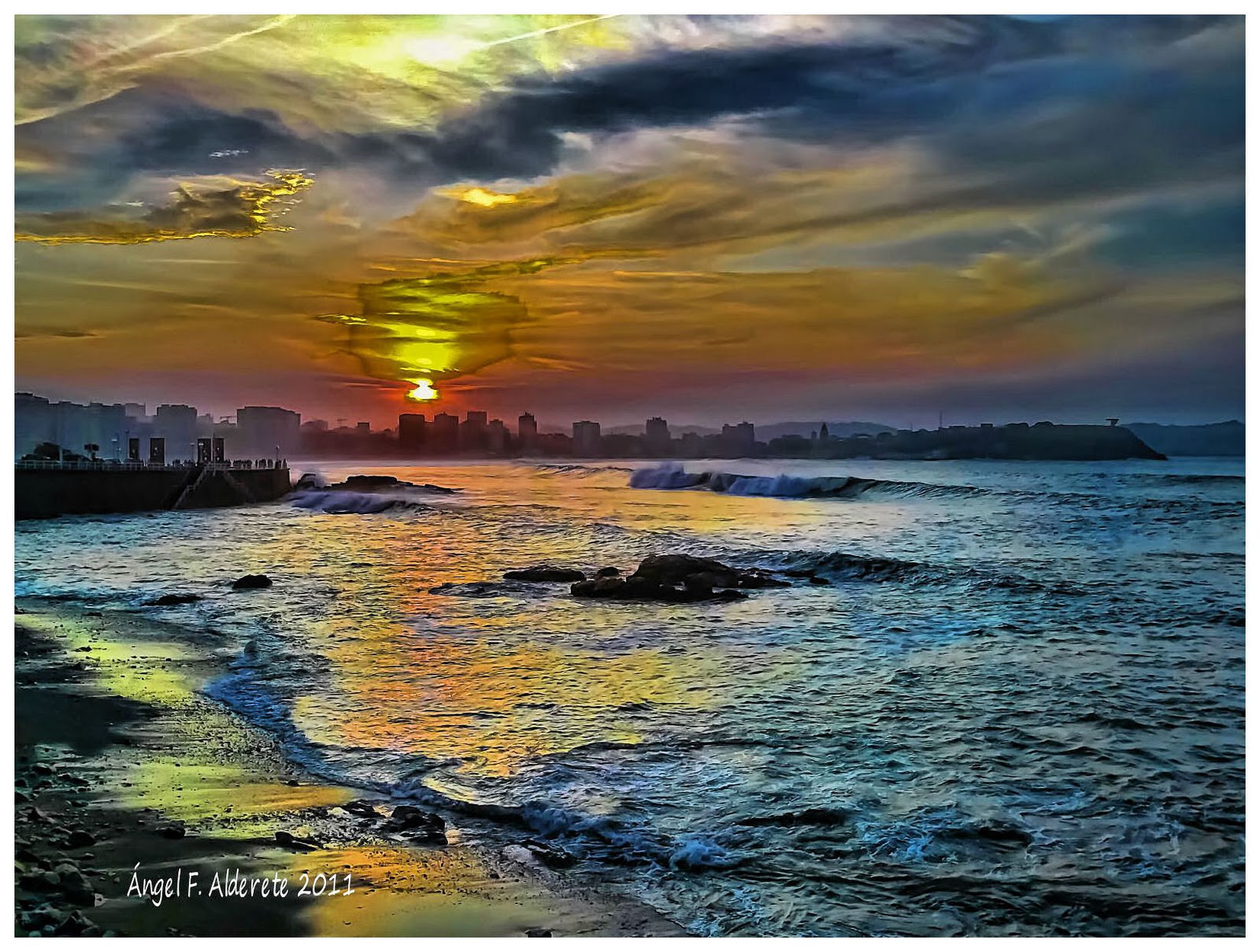 Angel F. Alderete Todofoto COLOR y Blanco & Negro: SÍNTESIS DE UN