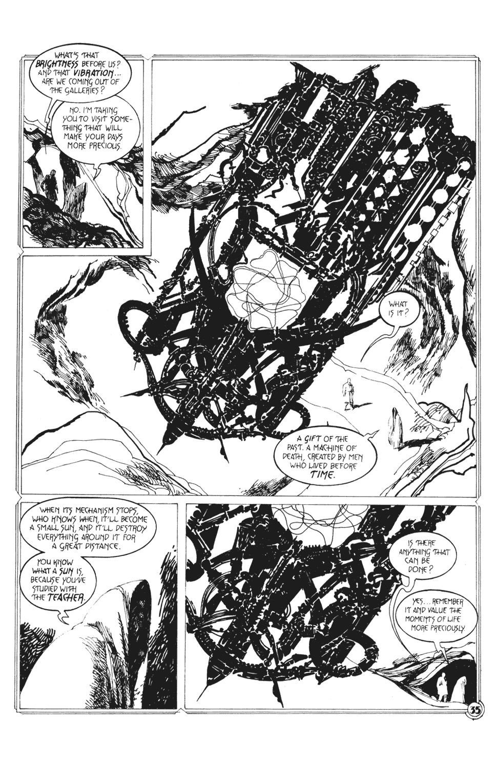 Read online Dark Horse Presents (1986) comic -  Issue #33 - 14