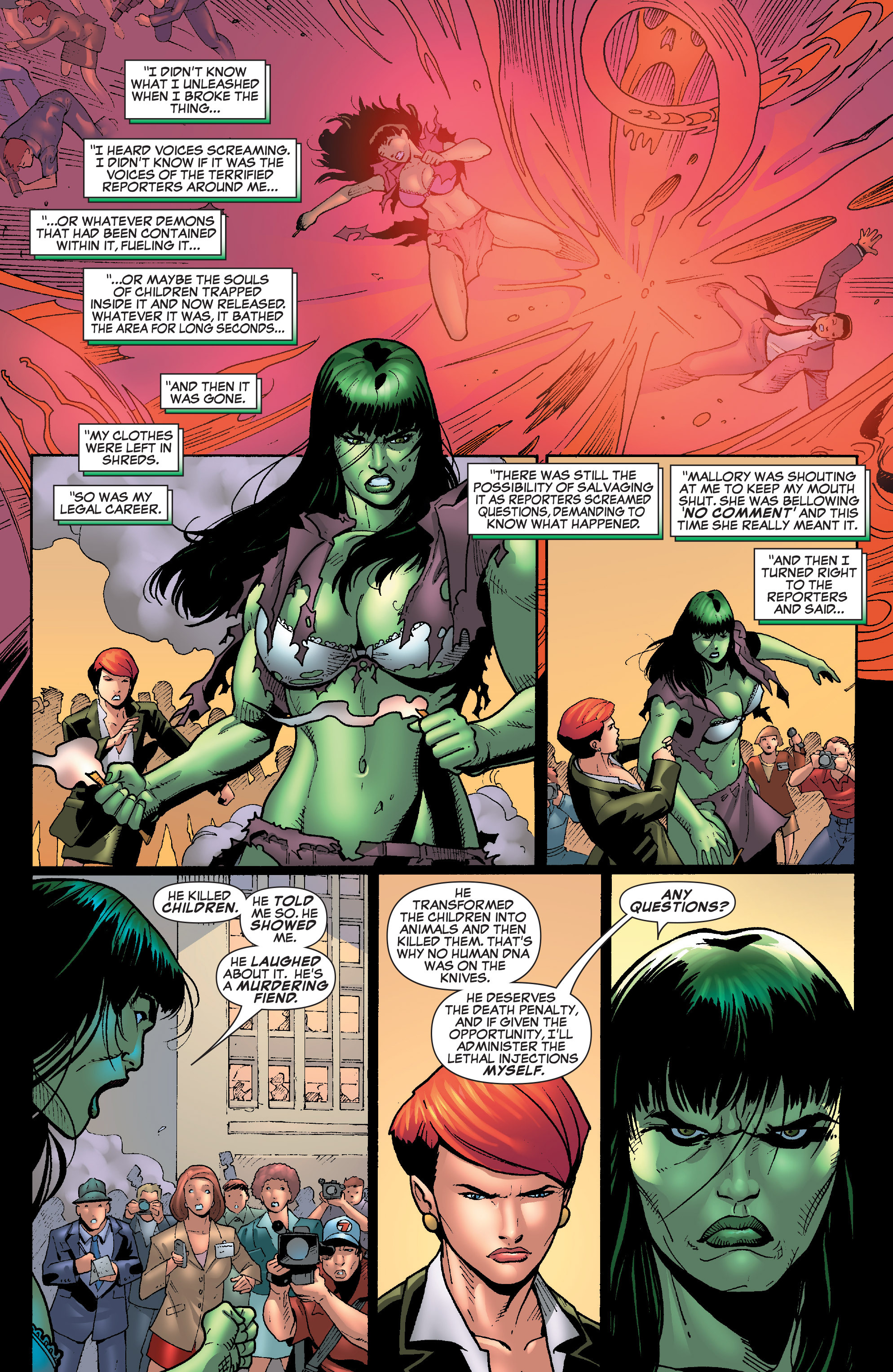 Read online She-Hulk (2005) comic -  Issue #29 - 19