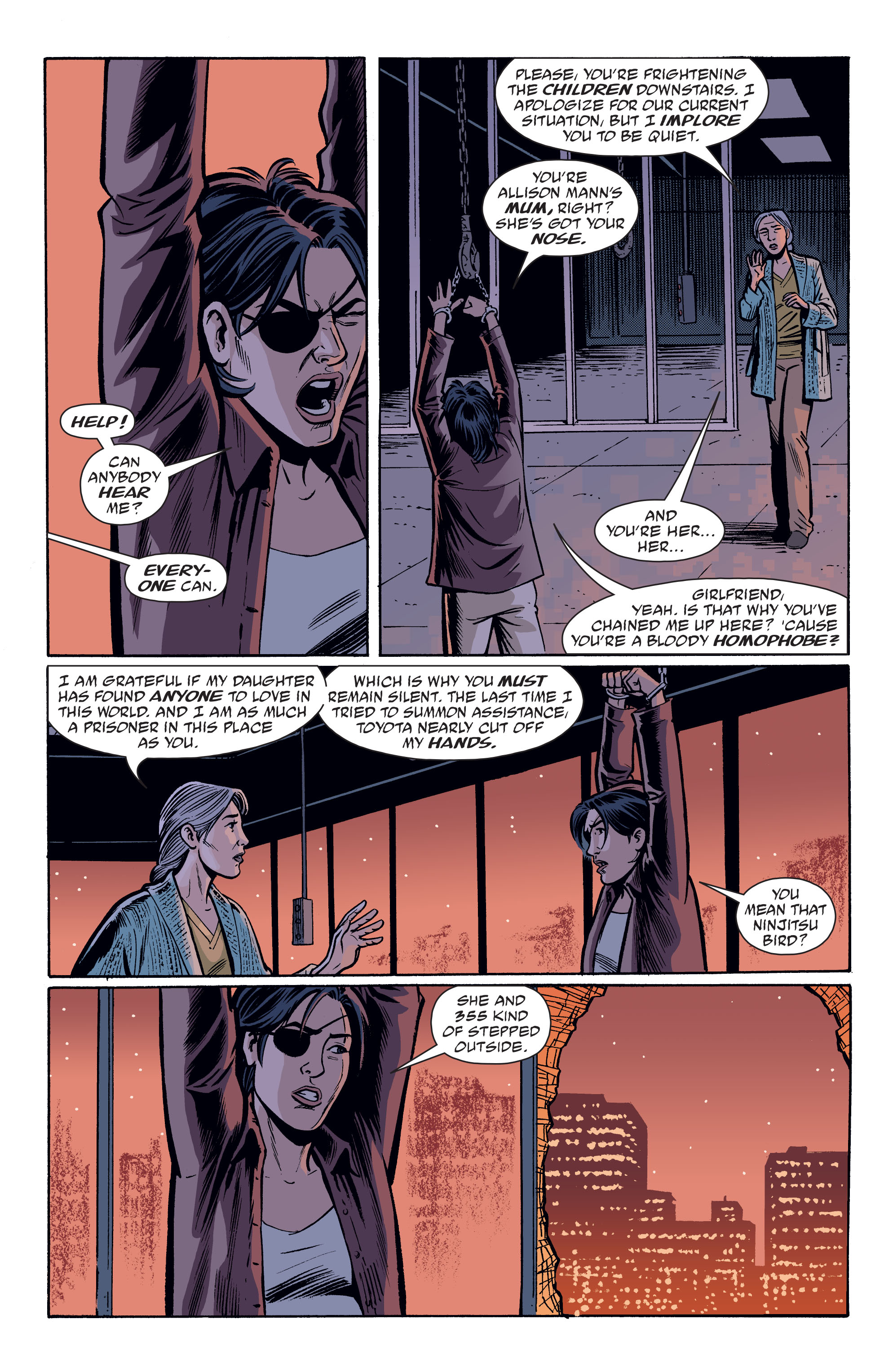 Y: The Last Man (2002) issue 52 - Page 8