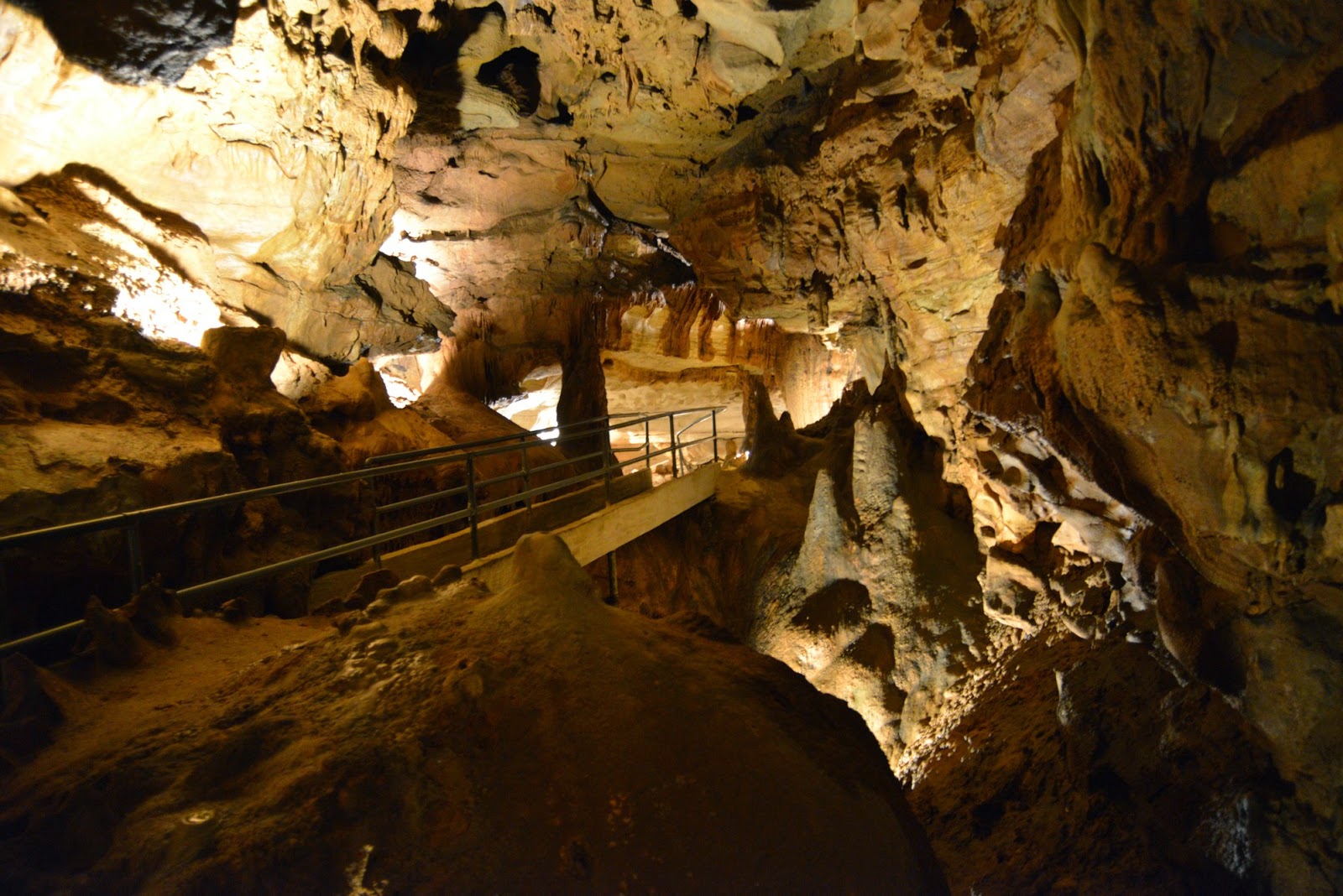 Riding the Wet Coast Historic Diamond Caverns, Park City, Kentucky