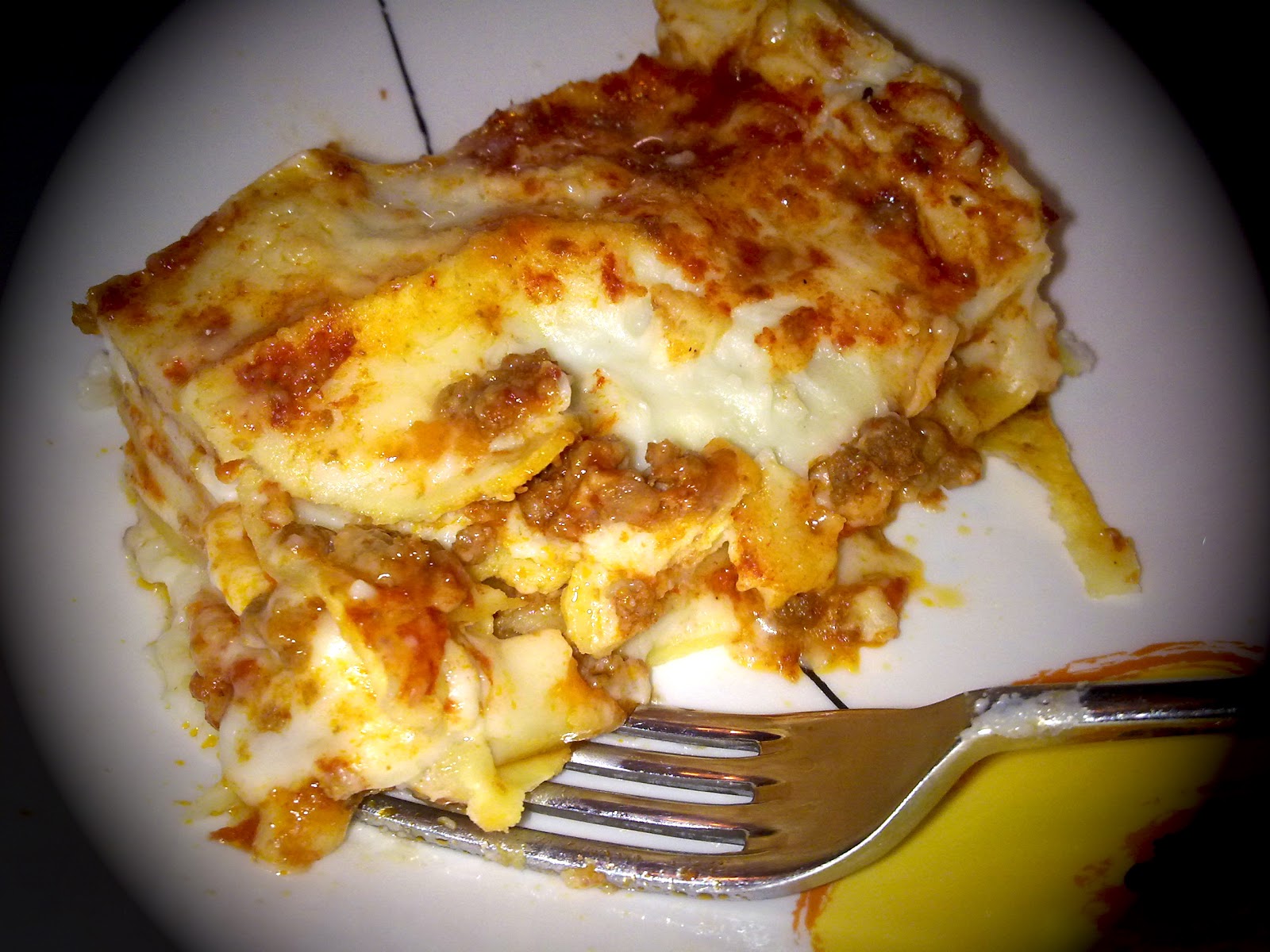 PASTICCIO DI SANDRINA (LASAGNE)