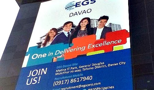 EGS Davao Launch ‪ ‪#‎OurNewHomeintheSouth‬ ‪#‎SayHellotoEGSDavao‬ ‪‪#‎EGSPhilippines‬ ‪#‎EGSLimitless‬