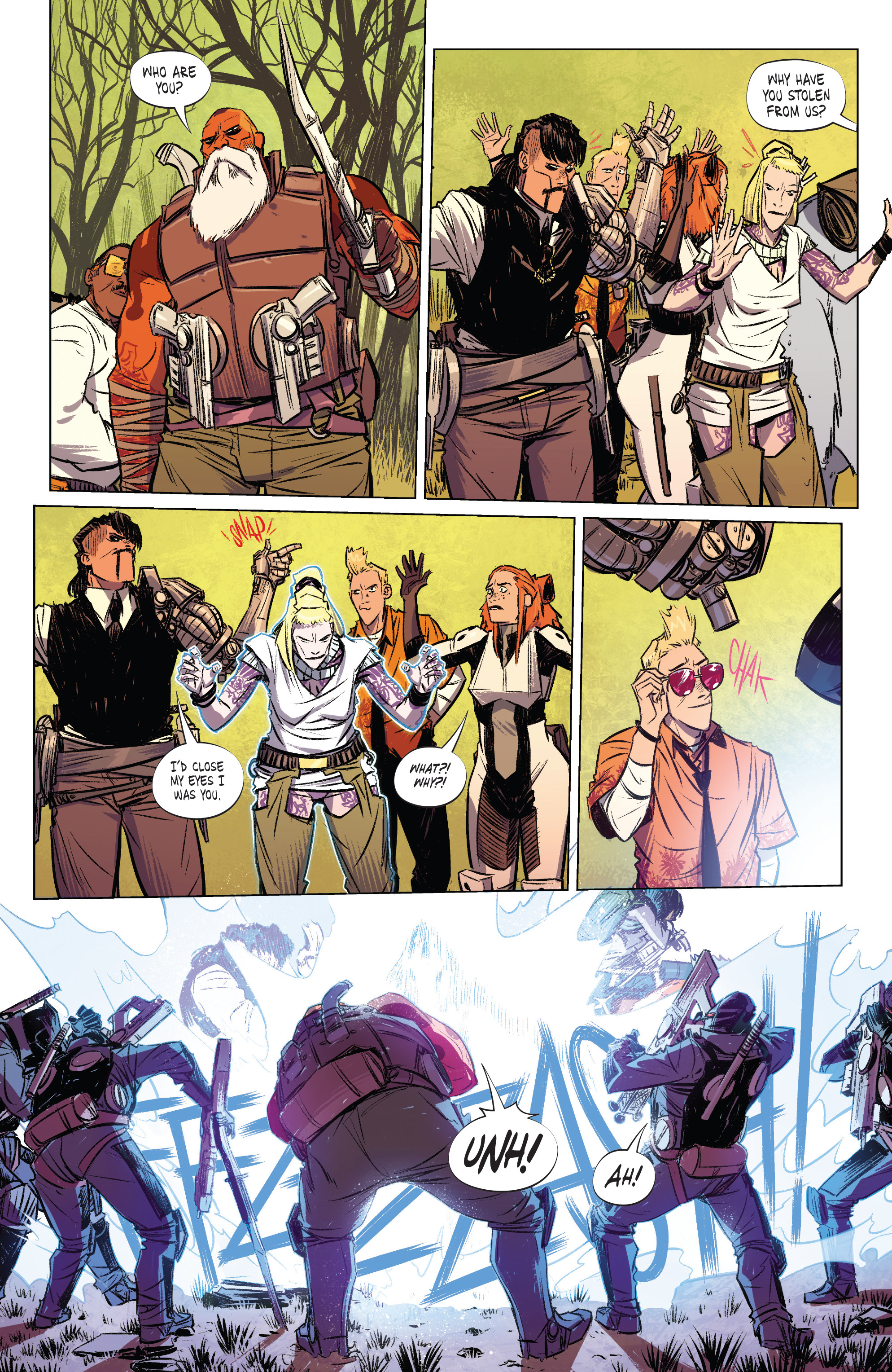 Read online The Weatherman (2019) comic -  Issue #3 - 15