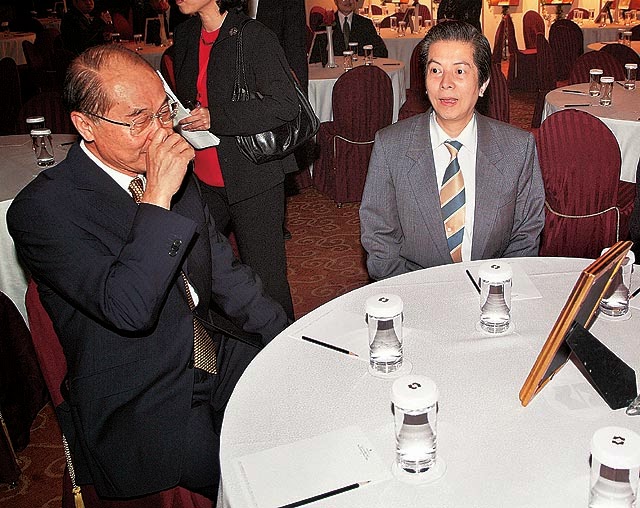 神祕富豪孫文雄與謝金河的致富傳奇