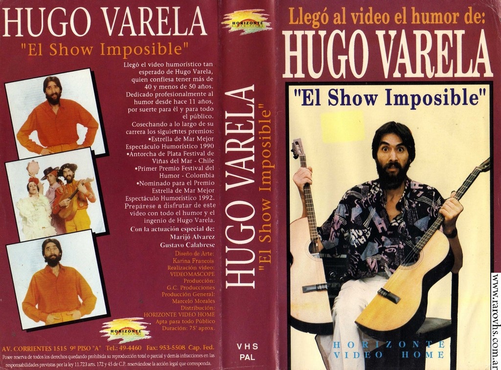 Hugo Varela - El Show Imposible