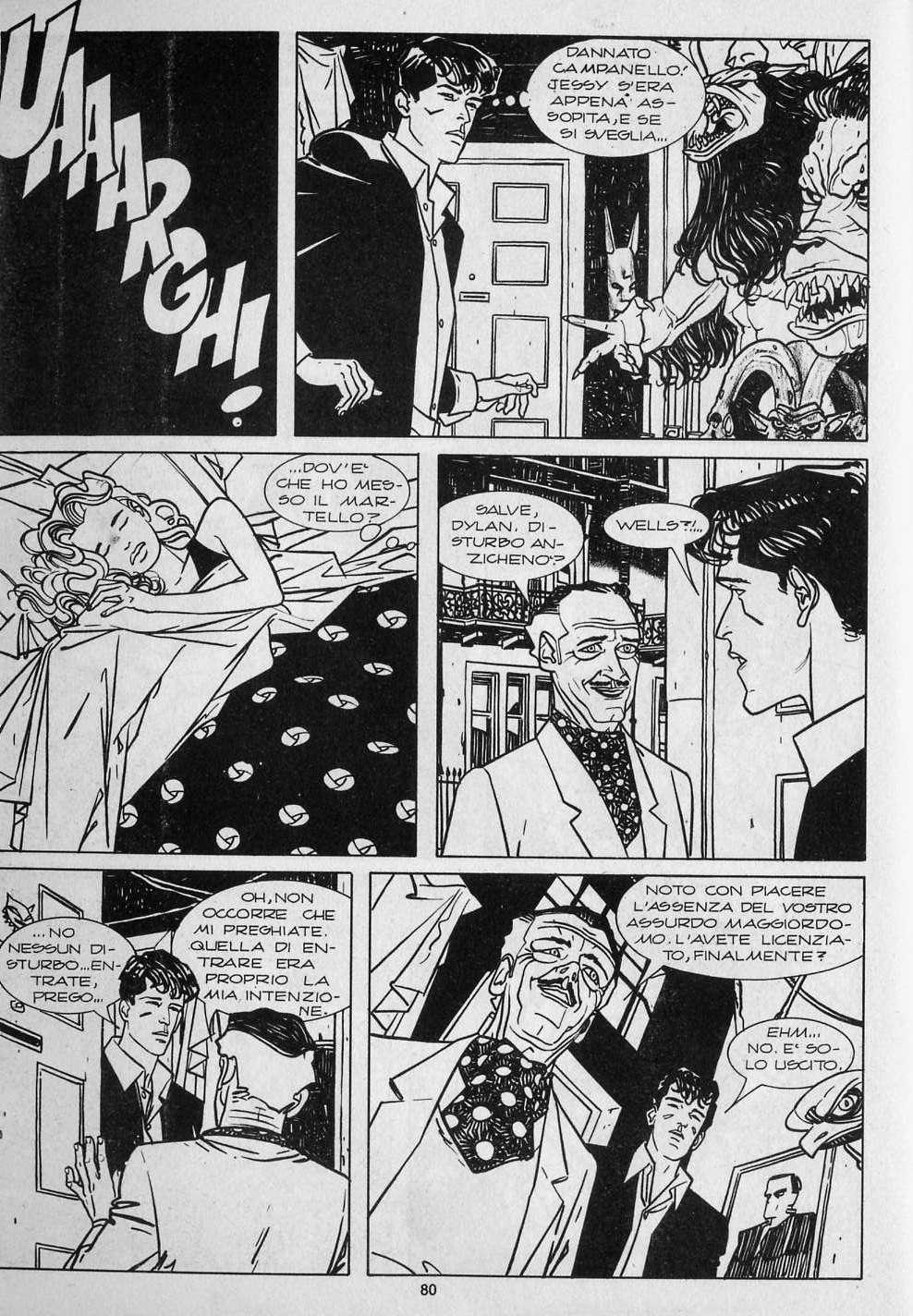 Dylan Dog (1986) issue 78 - Page 77