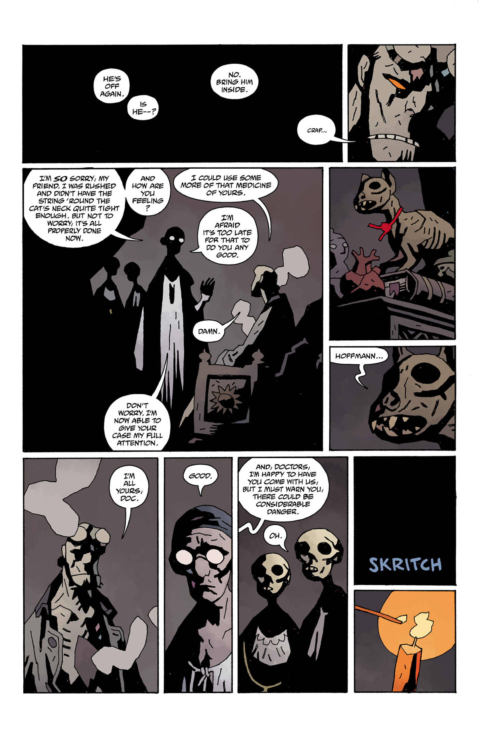 Read online Hellboy In Hell comic -  Issue #8 - 8