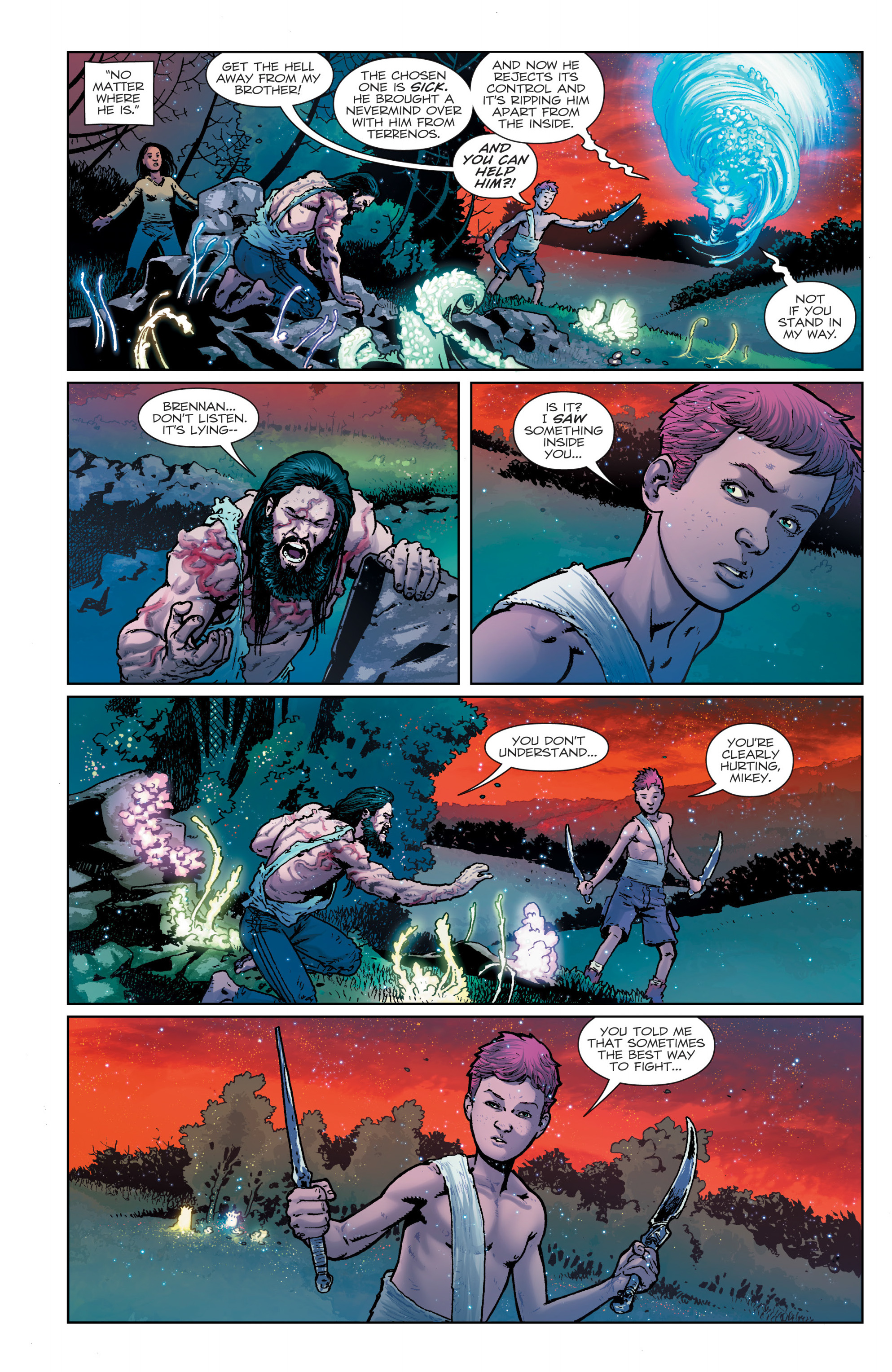 Birthright (2014) issue TPB 2 - Page 85