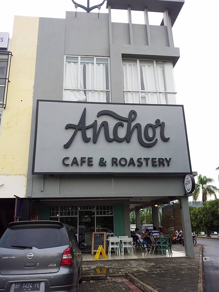 Anchor Cafe & Roastery Sukajadi Batam Sarah Jalan