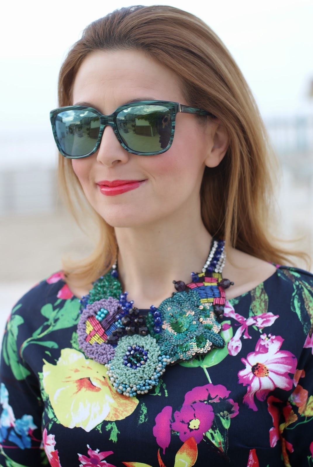 AX Paris dress and SimonaB Bijoux: floral fashion in bloom | Fashion ...