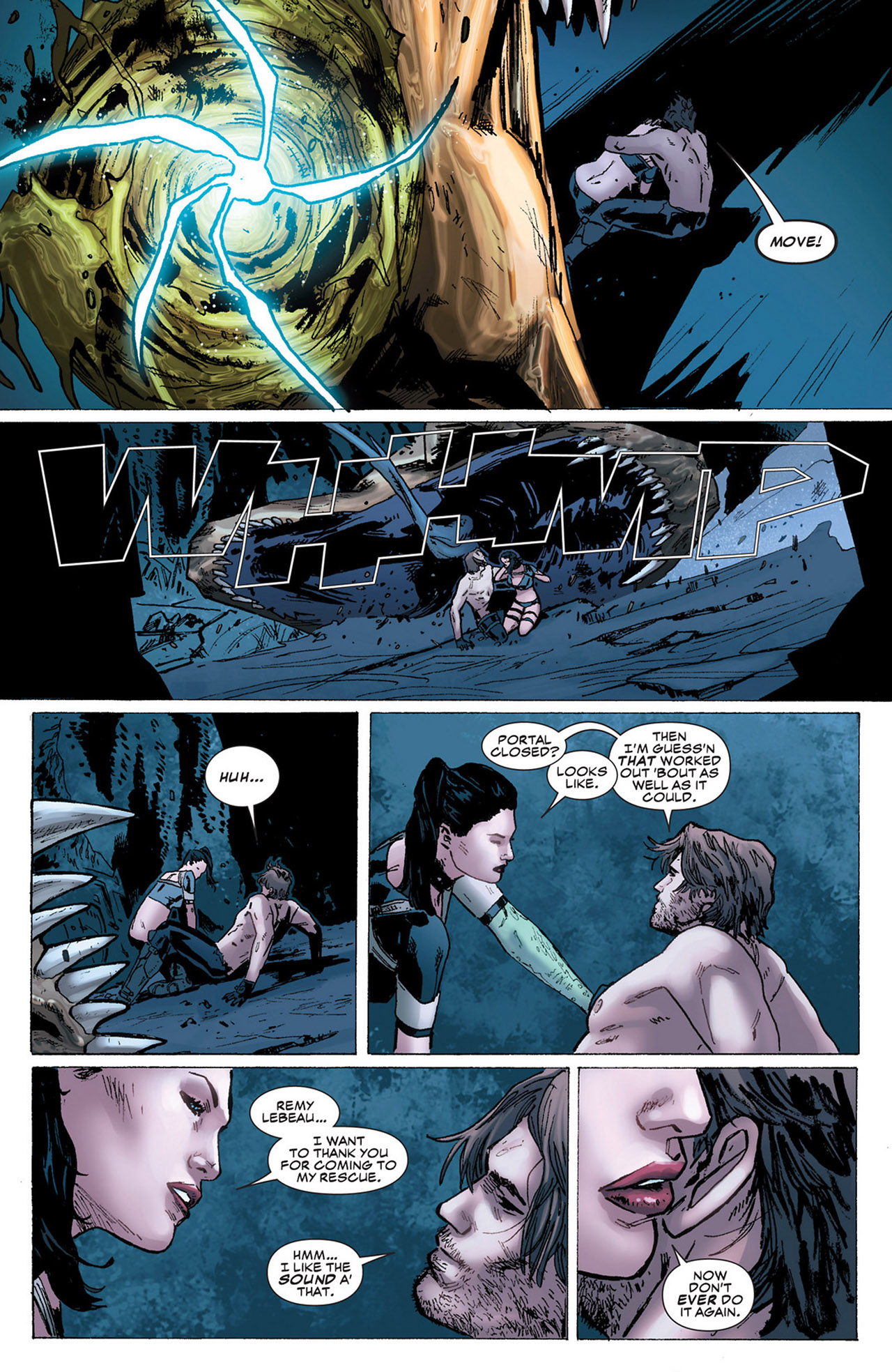 Gambit (2012) issue 4 - Page 17