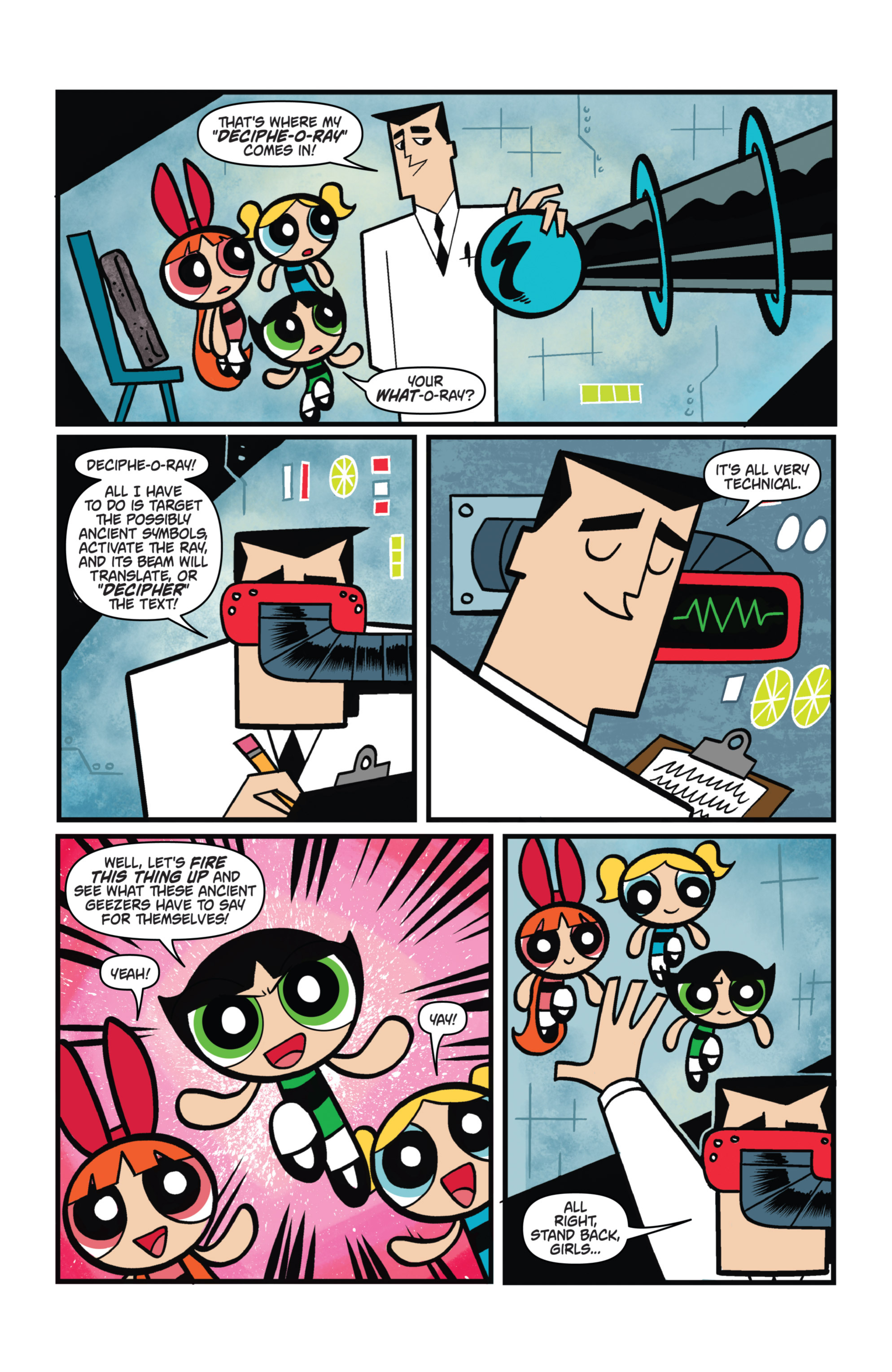 Read online Powerpuff Girls (2013) comic -  Issue #7 - 7