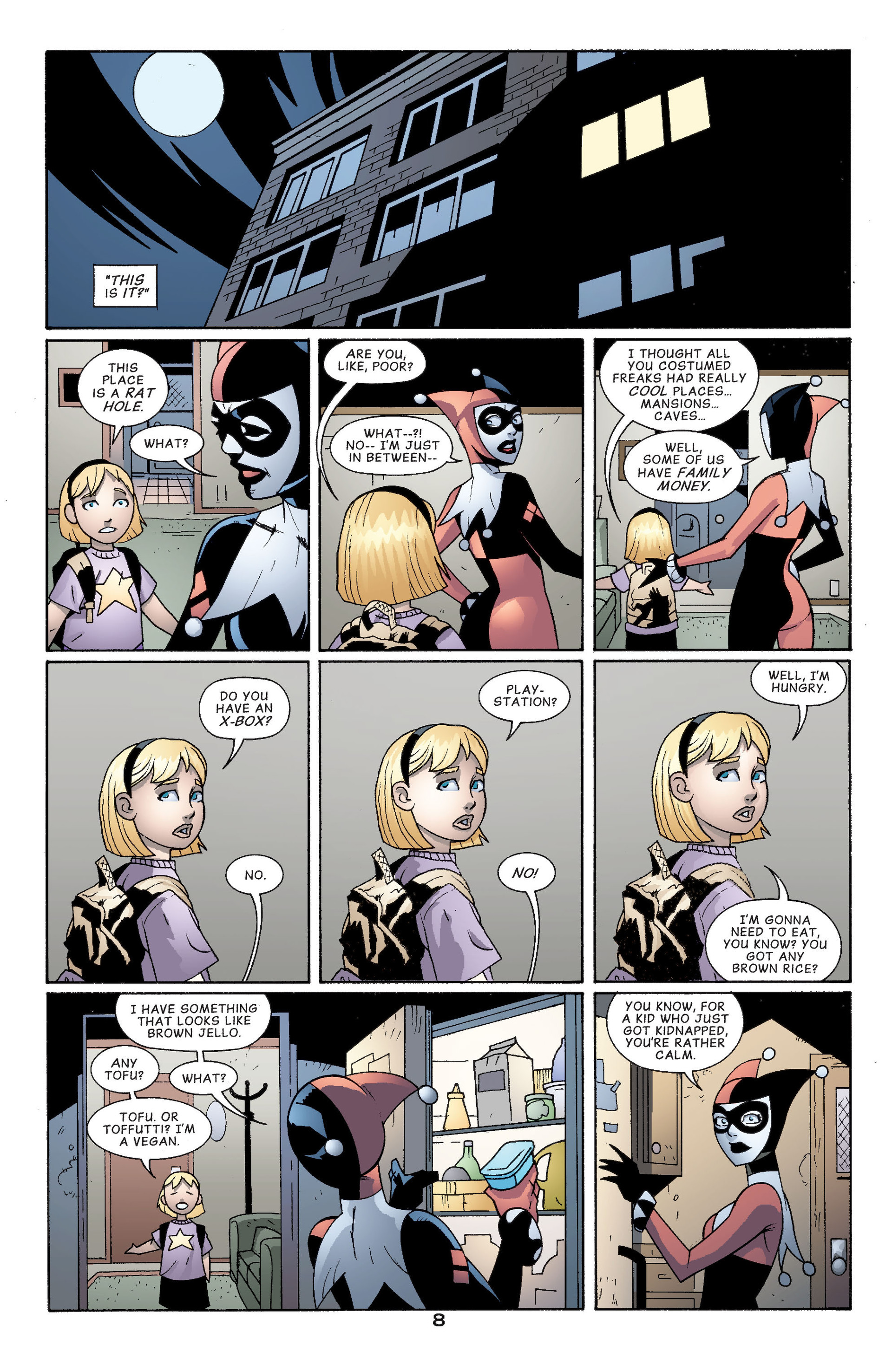 Harley Quinn (2000) issue 34 - Page 8