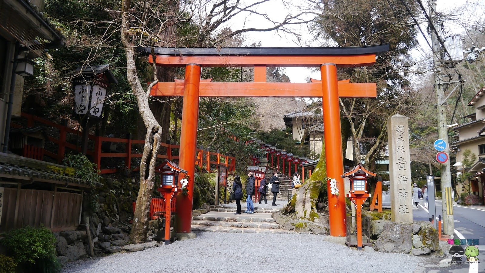 咪龜進香團 Pejakeeper S Blog 17京阪岡山香川遊day2 2 貴船神社