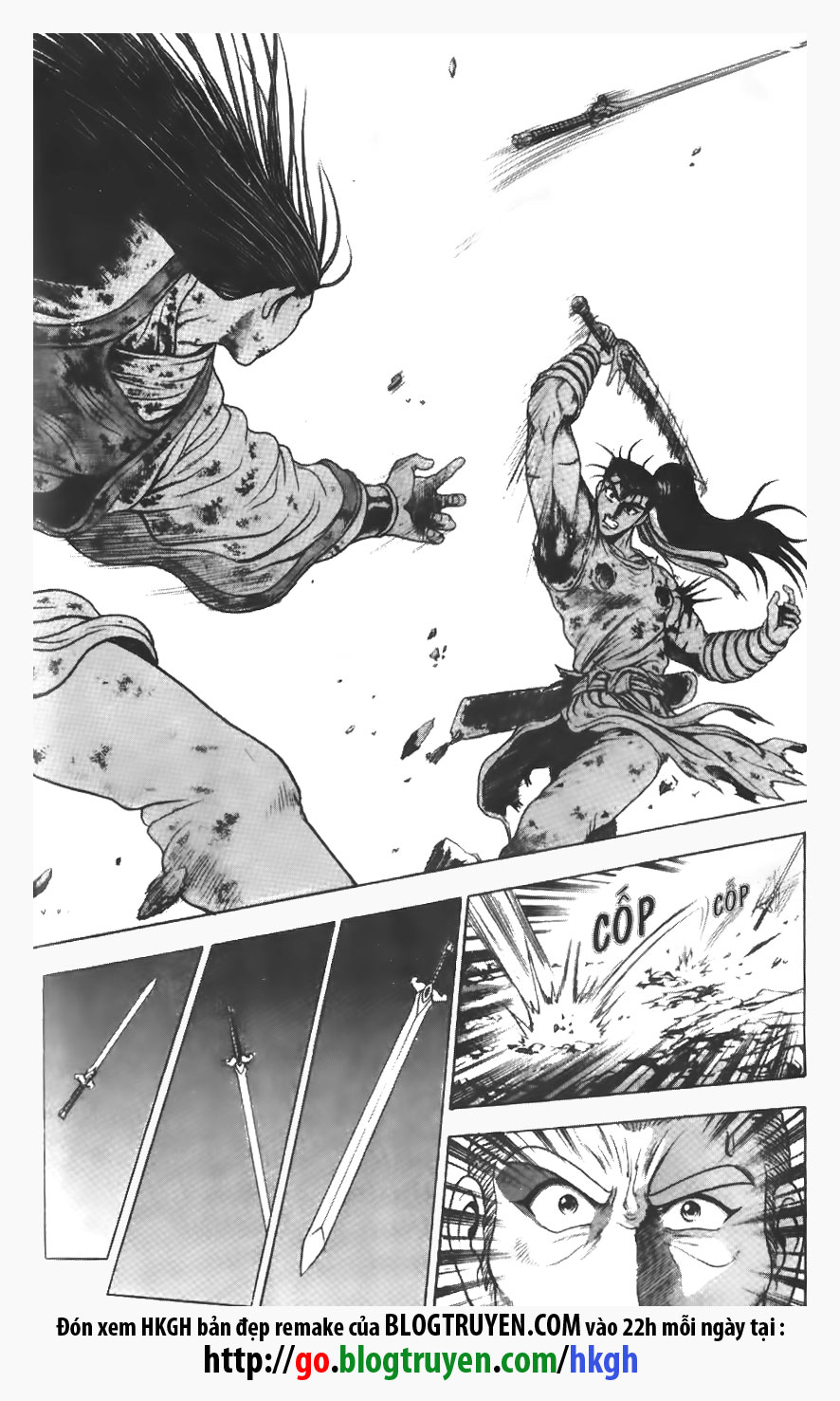 Hiệp Khách Giang Hồ chap 110 - Trang 4