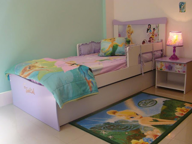 DORMITORIO TINKERBELL CAMPANITA CAMPANILLA