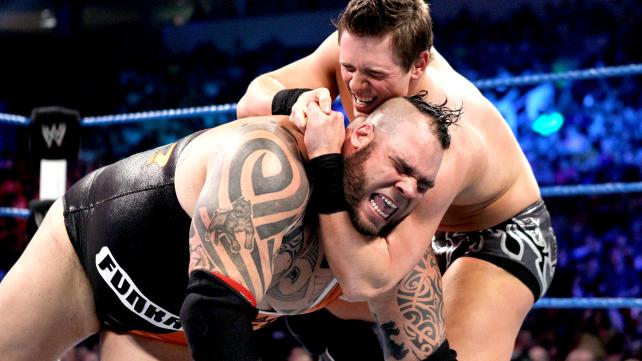 wwe superstars 2013 over the limit brodus clay vs the miz