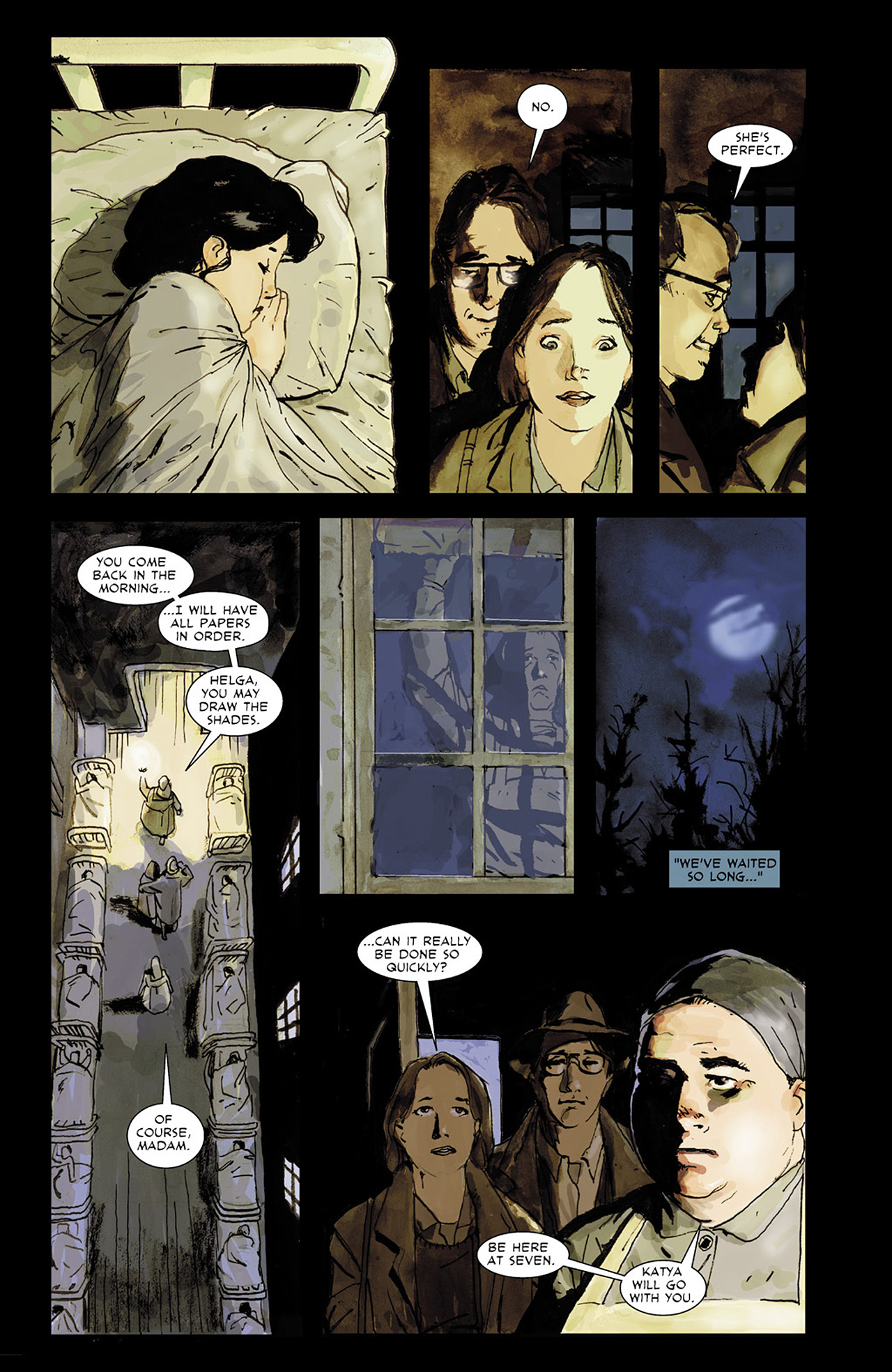 Read online Dark Horse Presents (2011) comic -  Issue #14 - 59