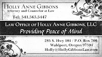 Law Office of Holly Anne Gibbons, LLC