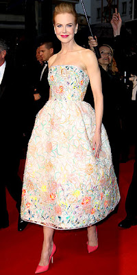 Nicole Kidman, Cannes Film Festival, fashion