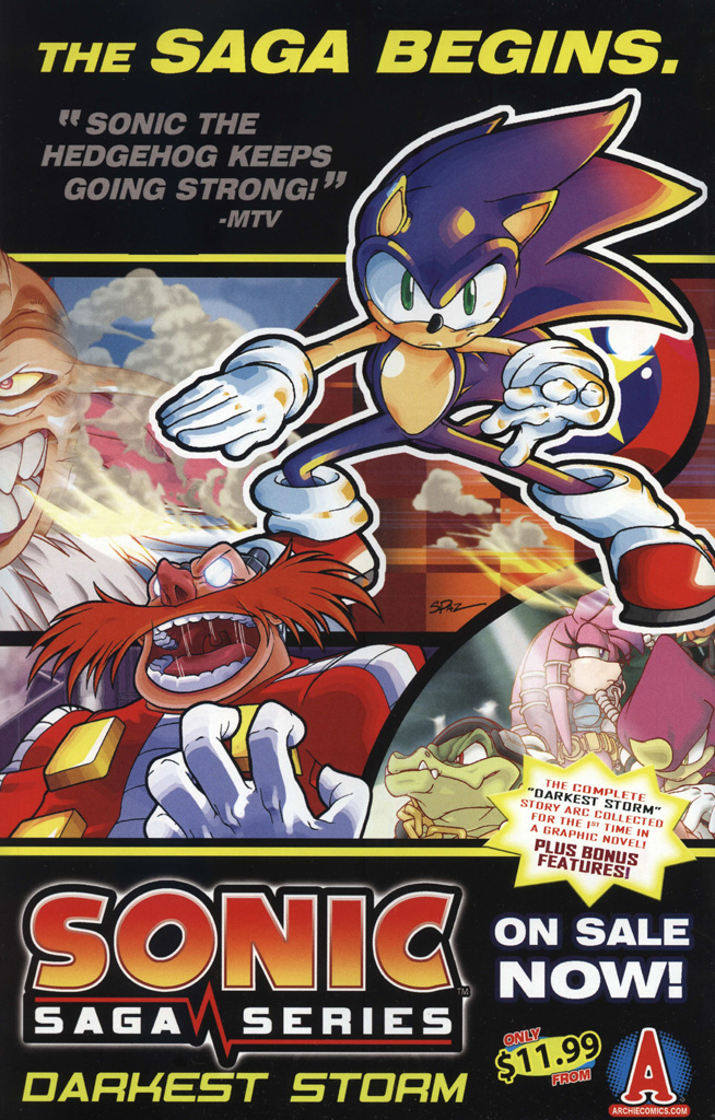 Read online Sonic The Hedgehog comic -  Issue #240 - 2