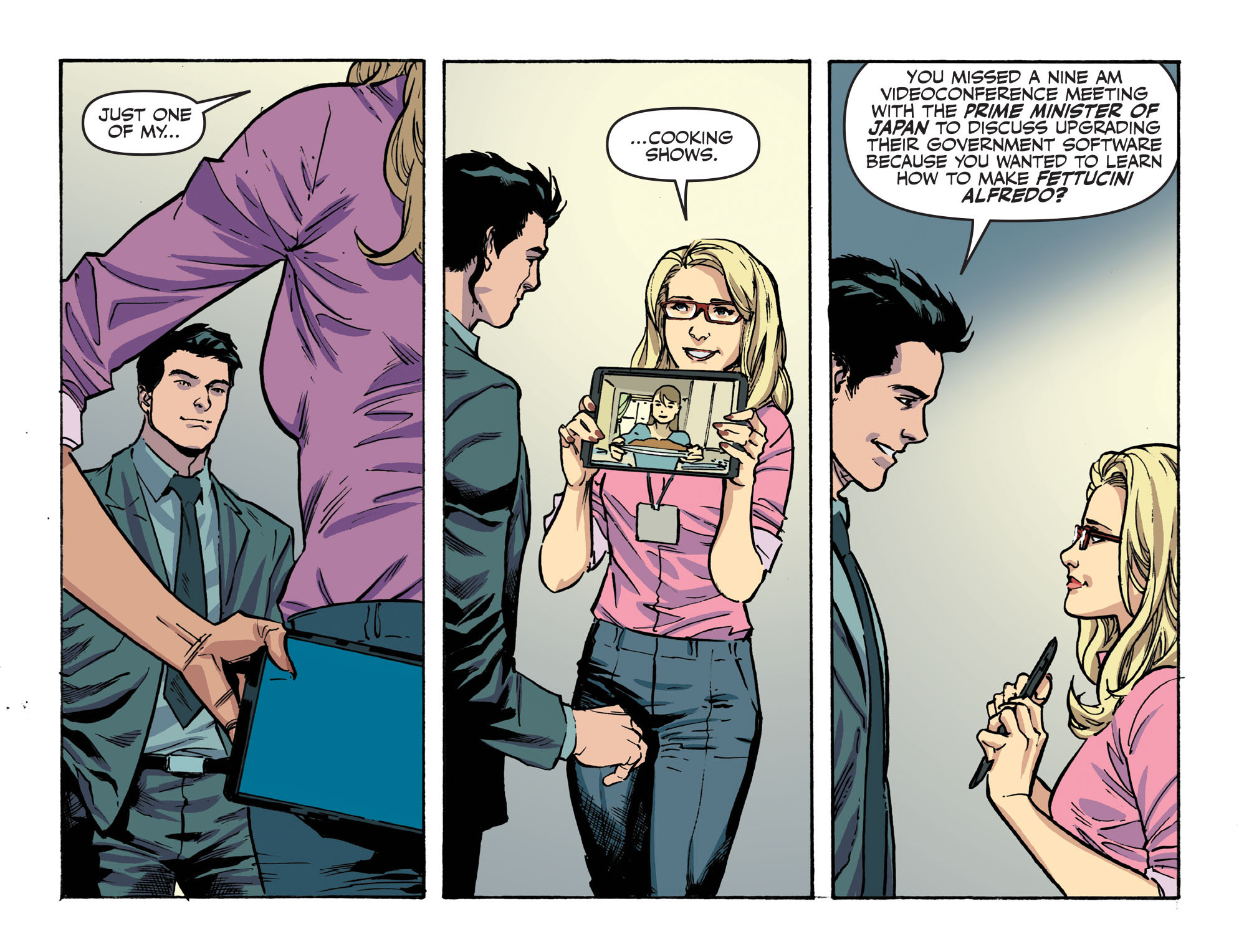 Read online The Flash: Season Zero [I] comic -  Issue #9 - 9