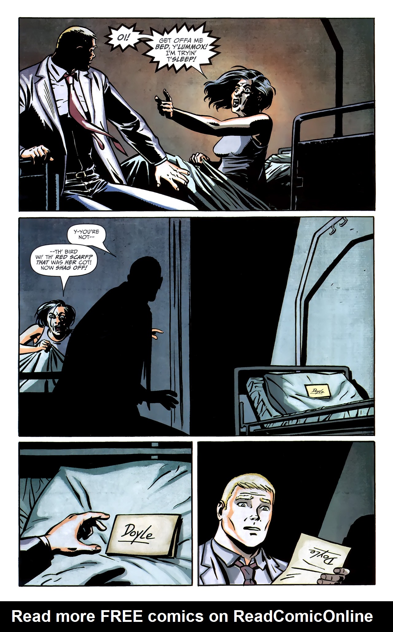 Read online The Unknown comic -  Issue #4 - 23