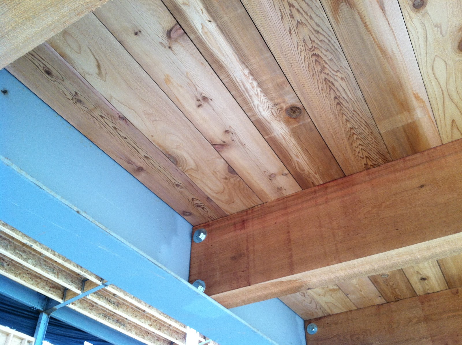 Timber Springs Lodge Roof Deck and Knife Plates