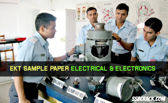 EKT Sample Paper Electrical and Electronics