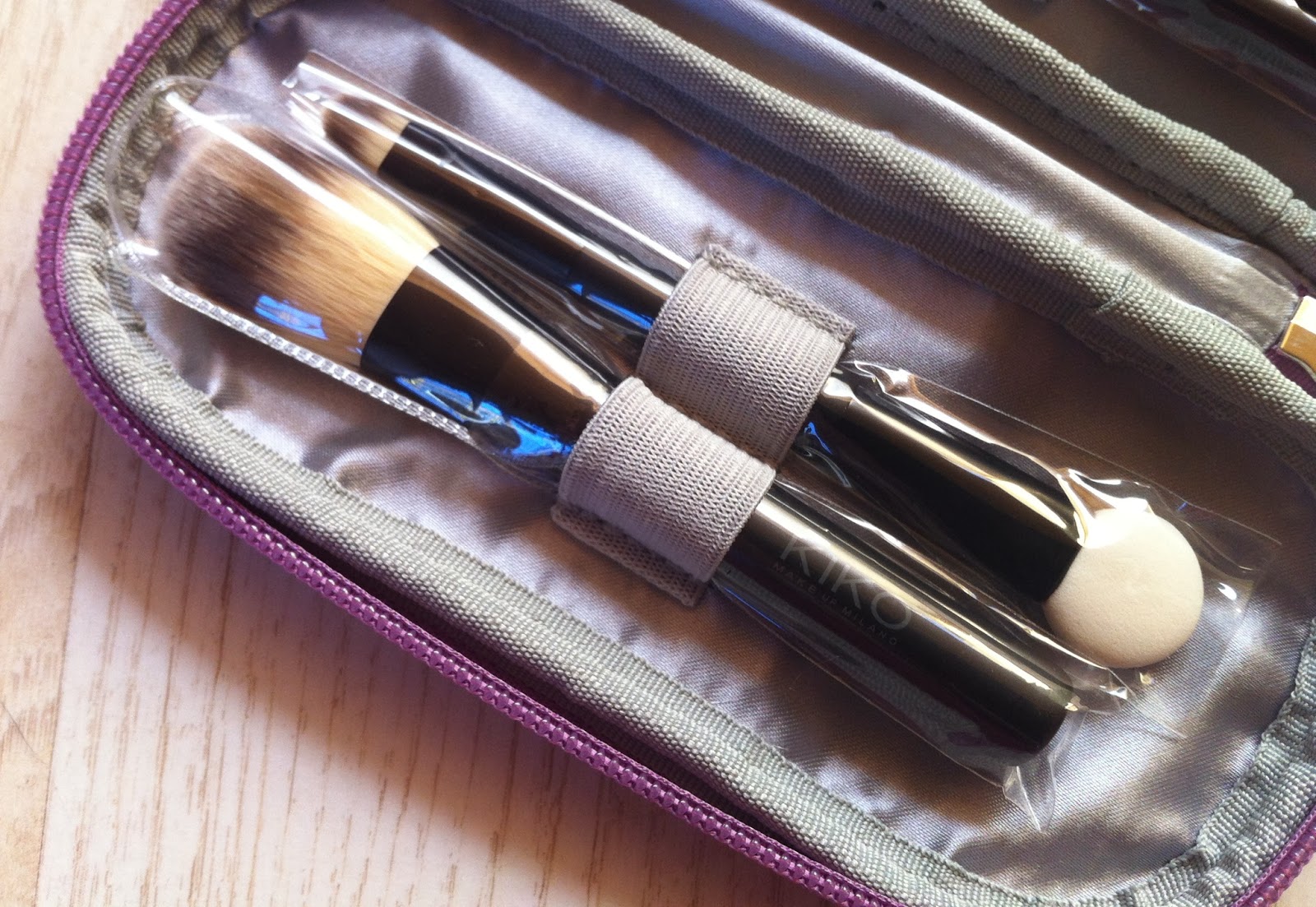 lovelylips88 KIKO Travel Brush Set