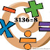 arithmetic operators puzzle 3 1 3 6 =8