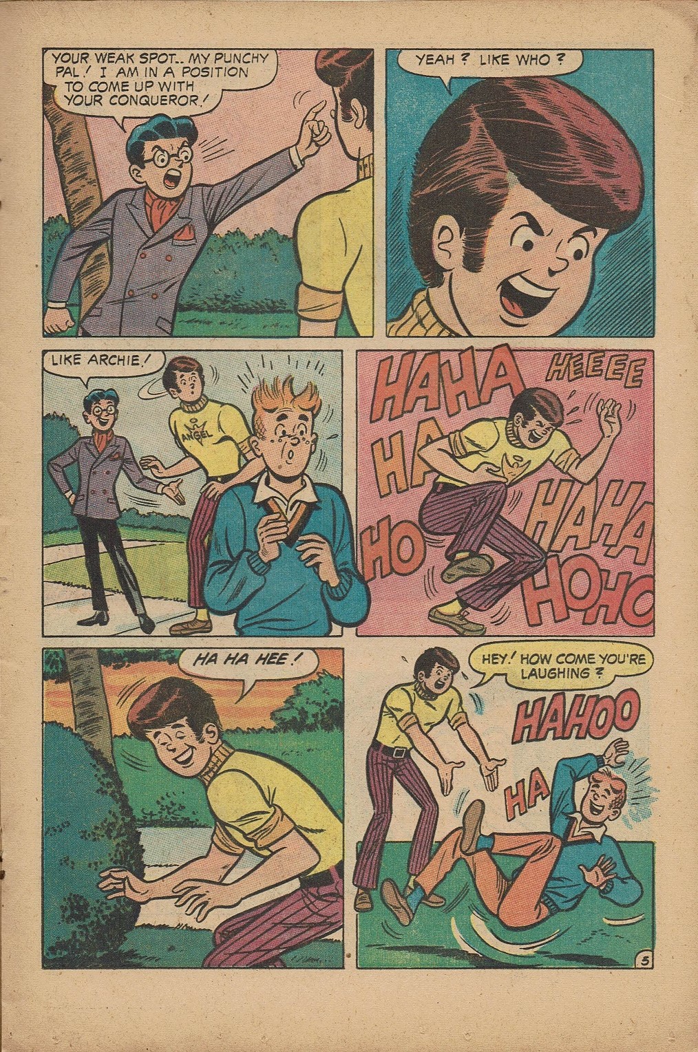 Read online Life With Archie (1958) comic -  Issue #80 - 17