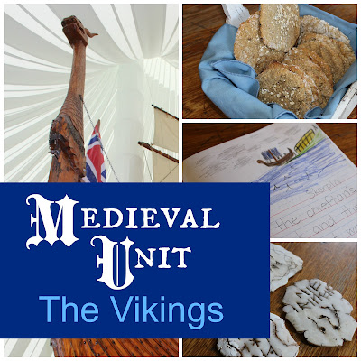 Medieval Unit: The Vikings (lots of links, books, and activities for the Vikings)