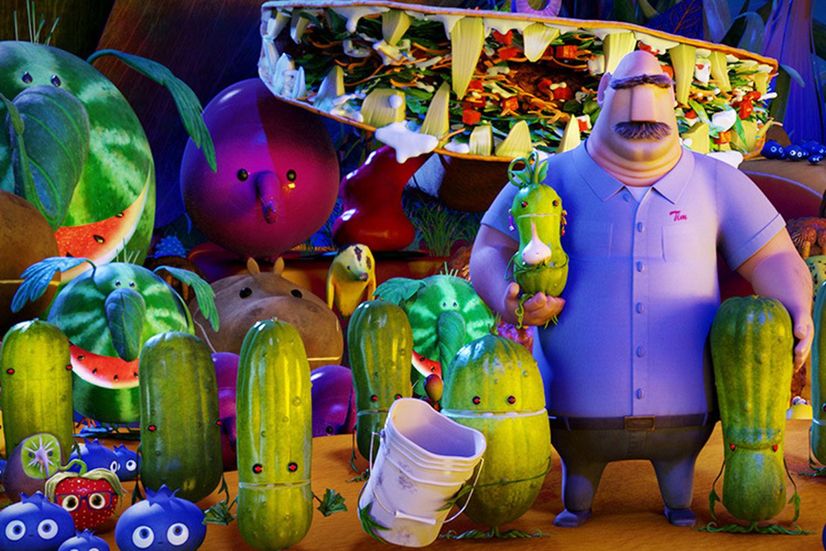 Cloudy with a chance of Meatballs 2 - Behind the Scenes.