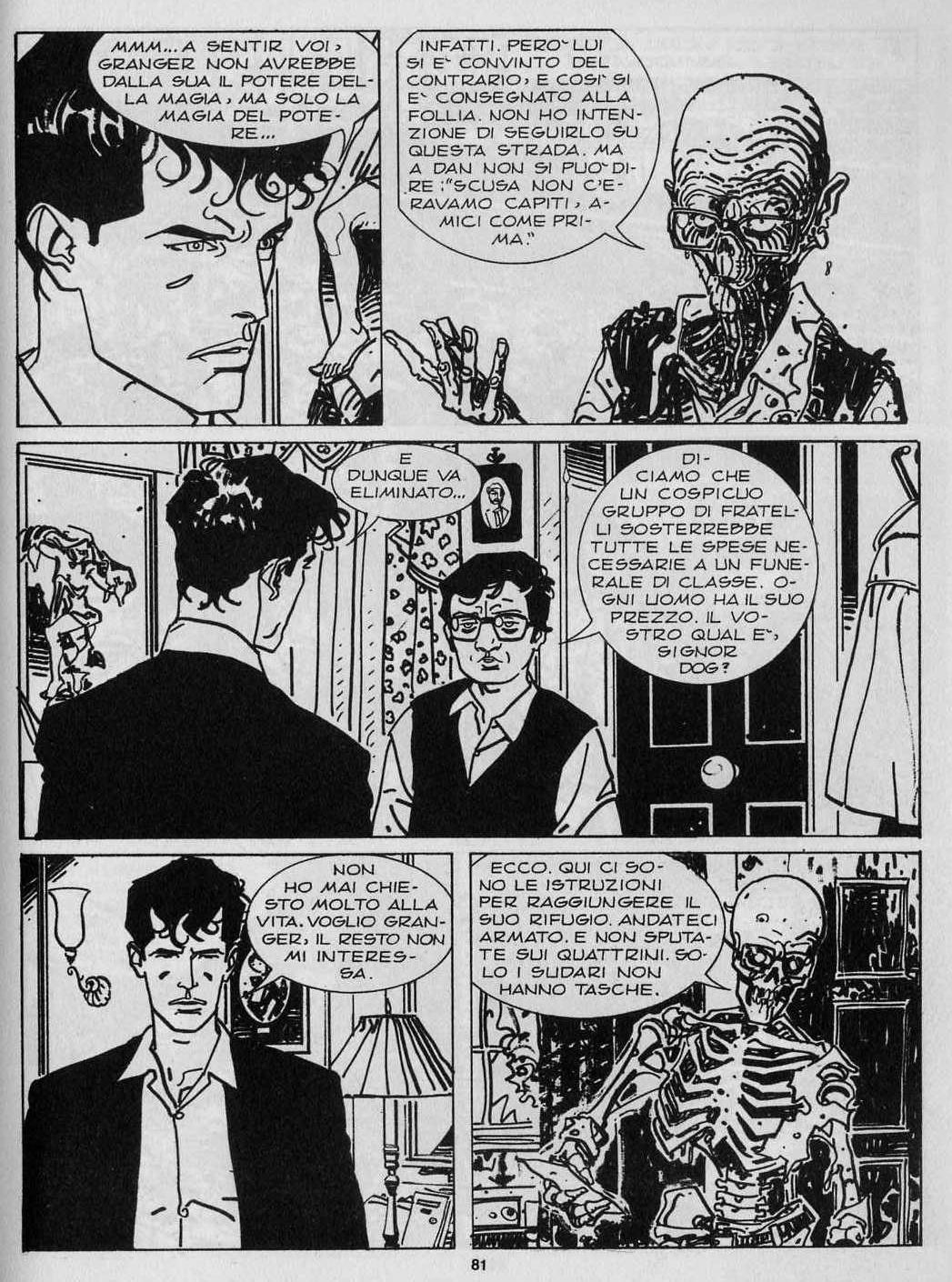 Read online Dylan Dog (1986) comic -  Issue #95 - 78