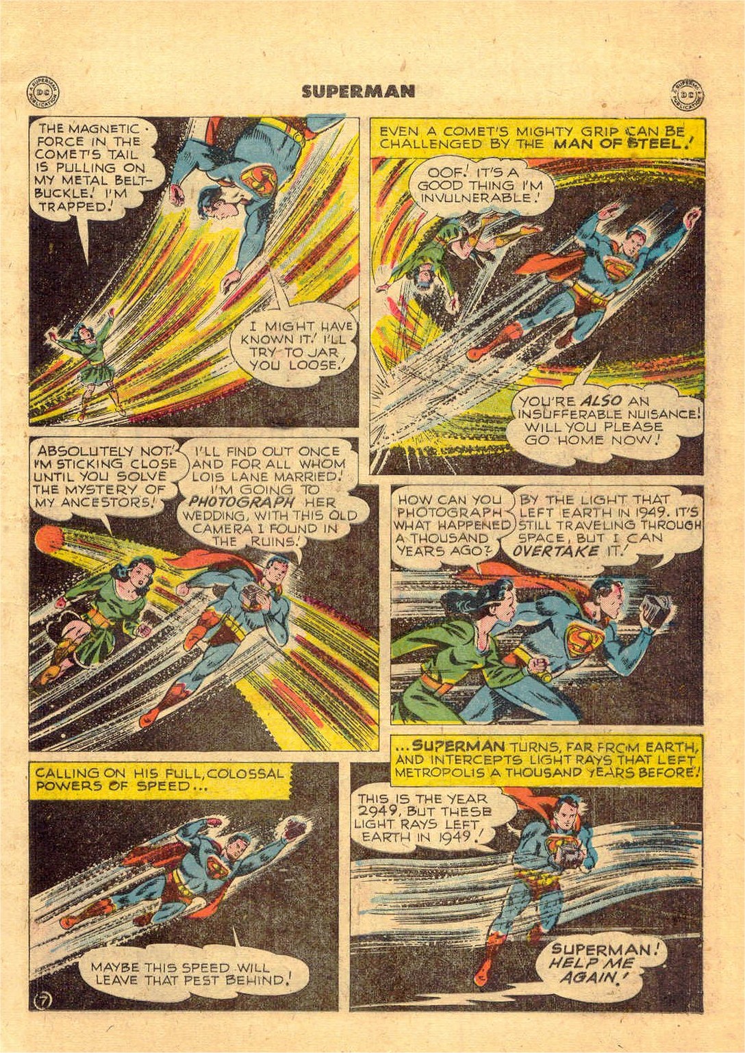 Read online Superman (1939) comic -  Issue #57 - 23