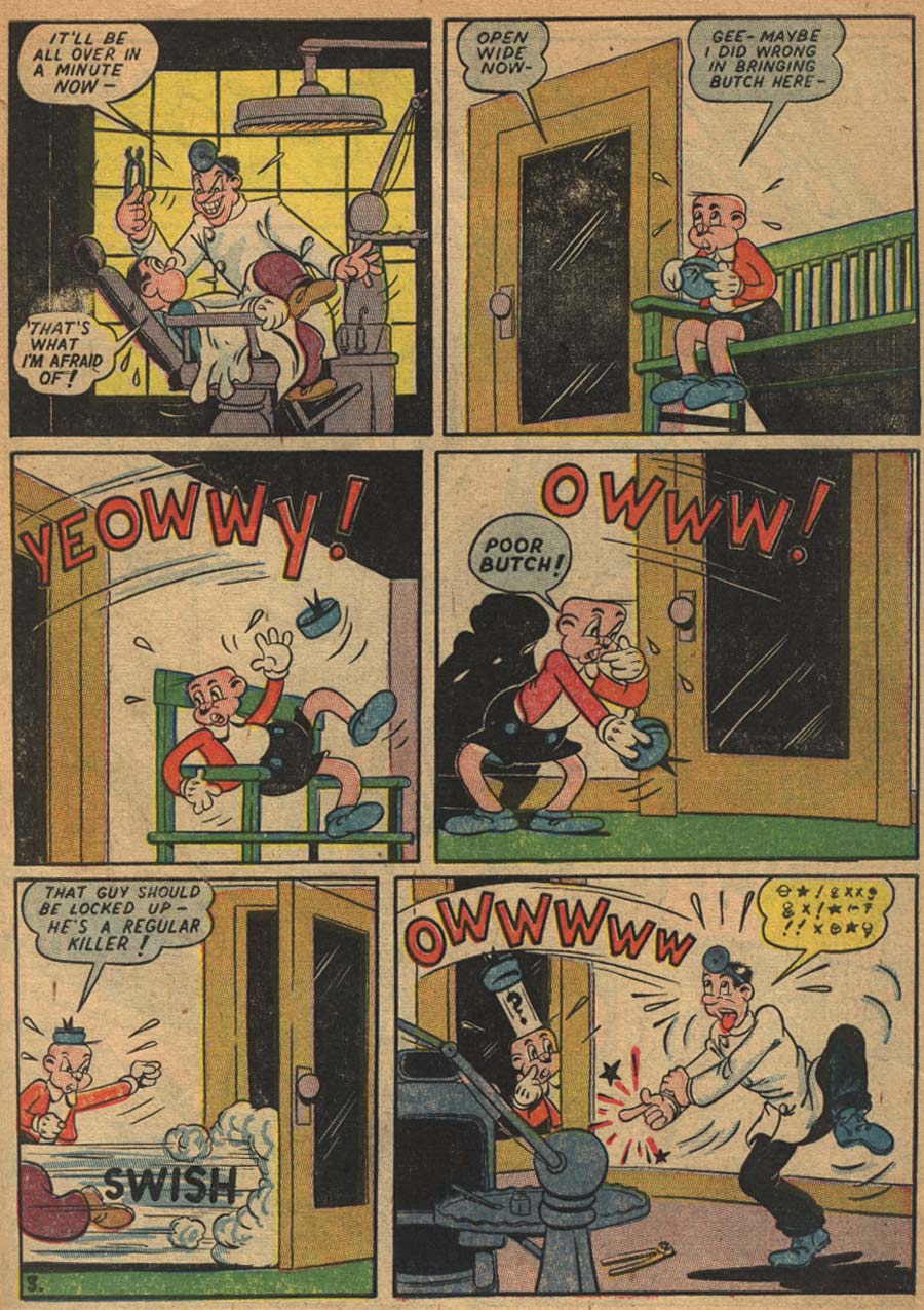 Read online Pep Comics comic -  Issue #59 - 41