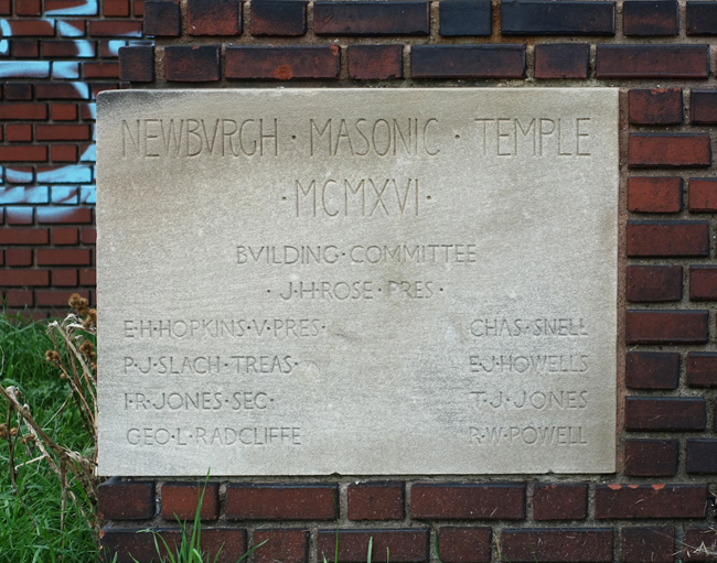 Abandoned Newburgh Masonic Temple in Cleveland Ohio