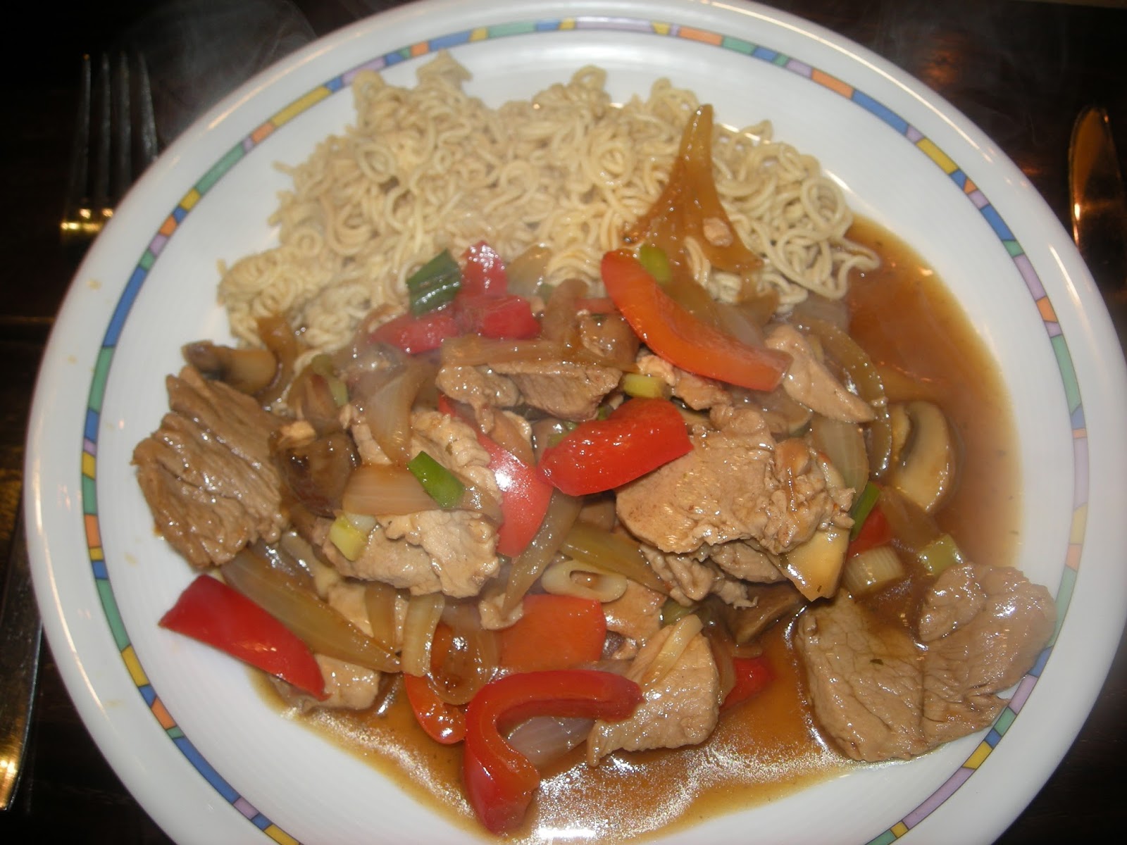 Heiner kocht! : Chinapfanne mit Schweinefilet