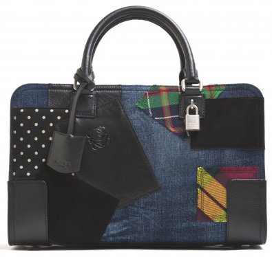 美品コラボ！ジュンヤワタナベ×ロエベコインケース/ギャルソン別注