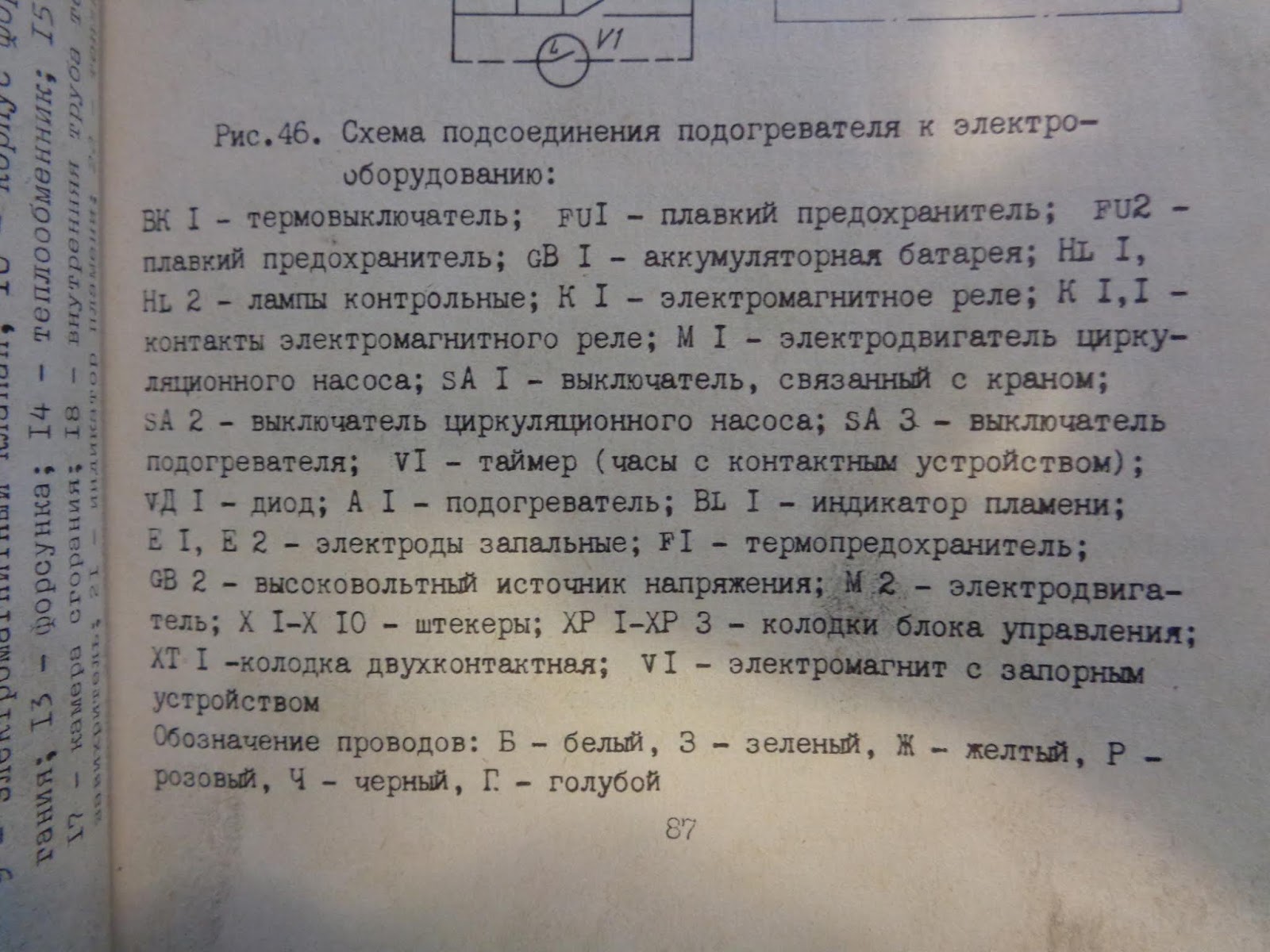 Авто-электрик : Схема подключения жидкостного подогревателя Webasto