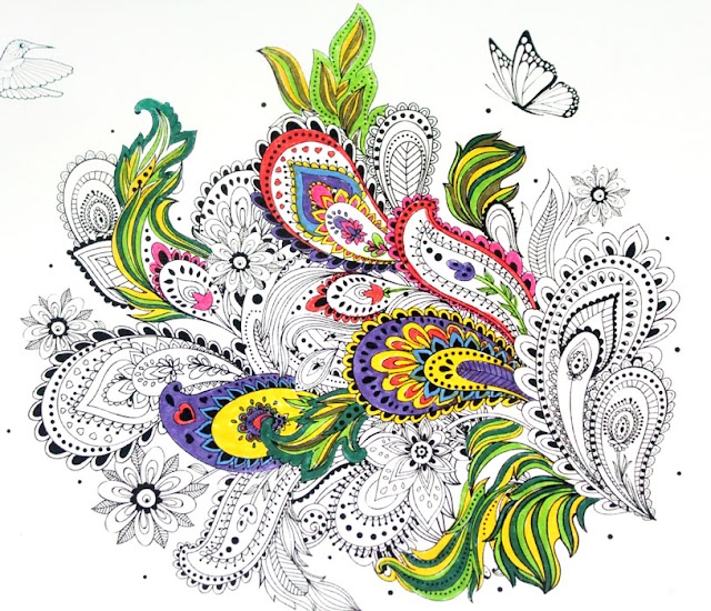 صور وررود و ازهار للتلوين beautiful free printable coloring pagesforadults