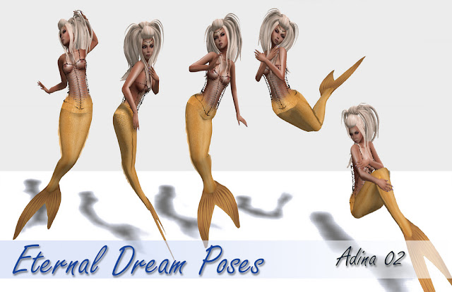 Second Life Role-play Fashion Review 
