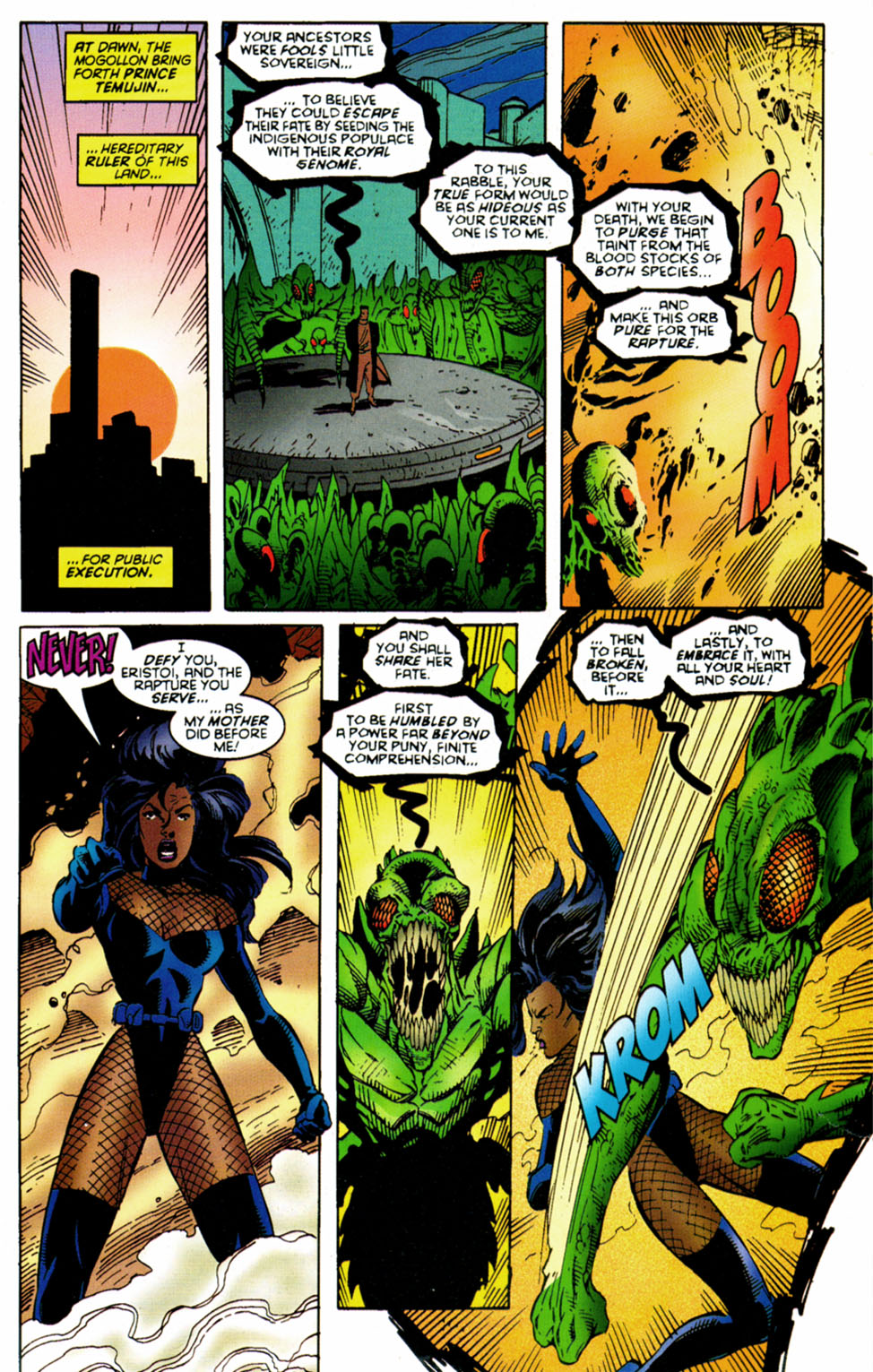 Read online Sovereign Seven comic -  Issue #36 - 17