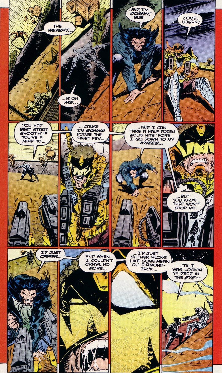 Read online Wolverine (1988) comic -  Issue #87 - 18