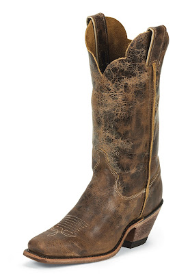 Justin Boots Women's Cracked Rail Boots