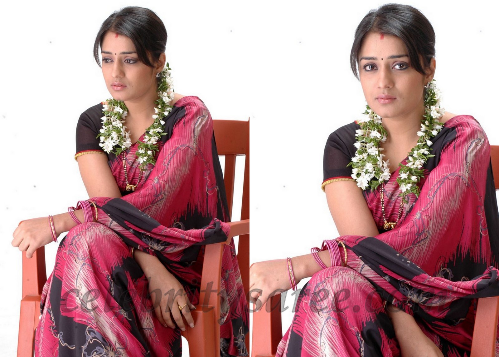 Nitika in Our Leave it to Chance Drawstrings Saree