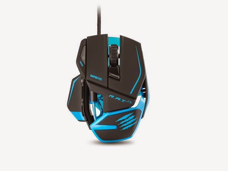 Mad Catz hardware review gadget reviews