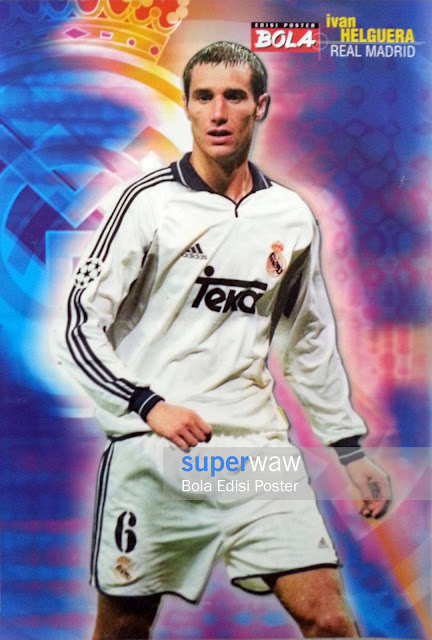 Bola Edisi Poster -  La Casa Blanca Real Madrid